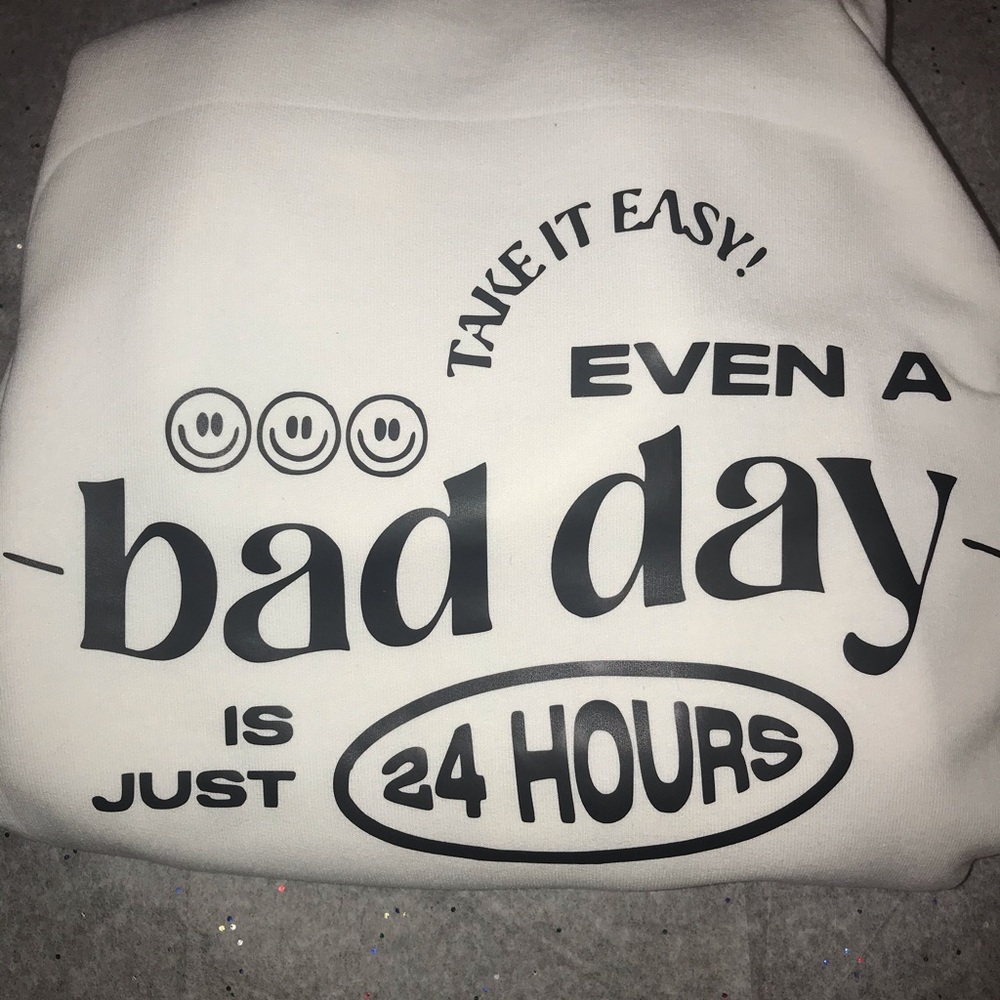 Positive hoodie